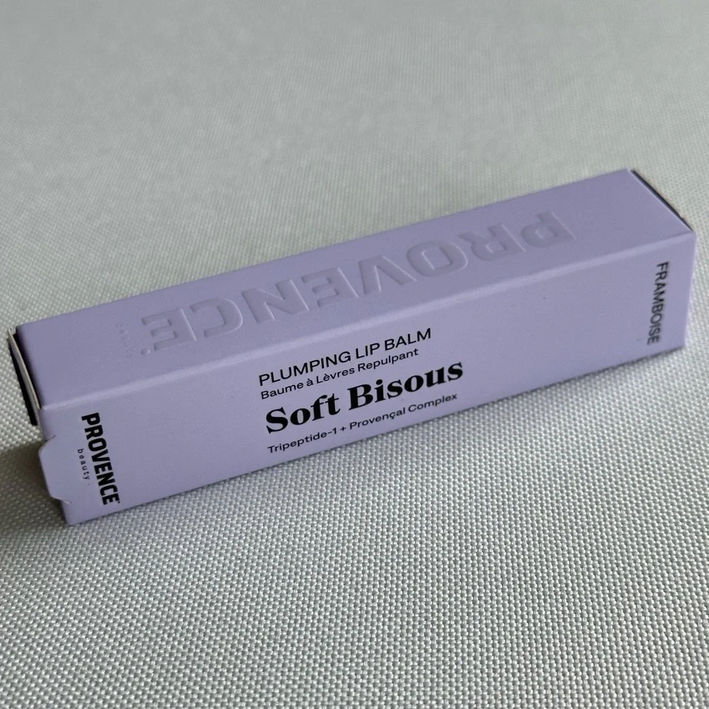 NWT Provence Beauty Soft Bisous Plumping Lip Balm